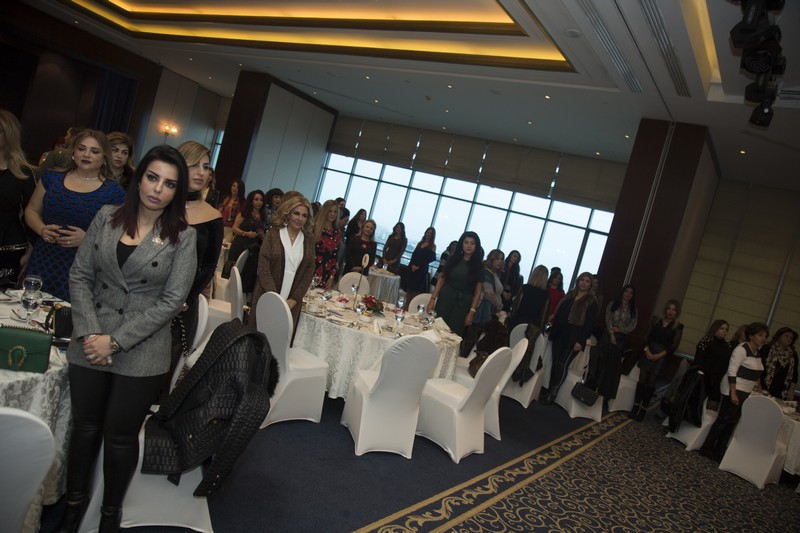 The lebanese International Women Association Brunch
